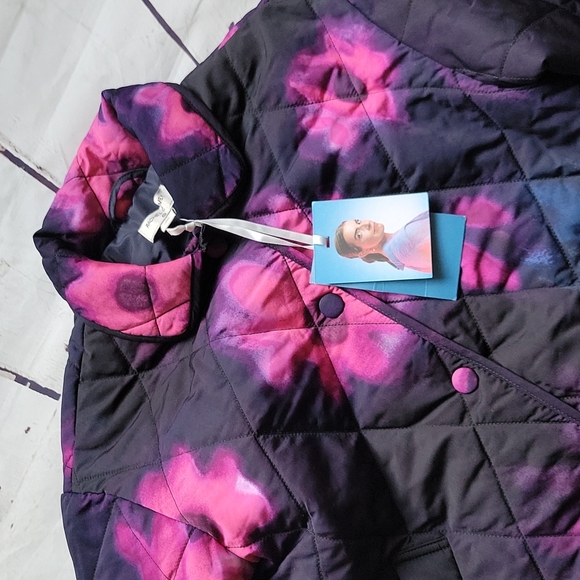 Rachel Comey x Target Smudge Floral Quilted Coat - Picture 5 of 6